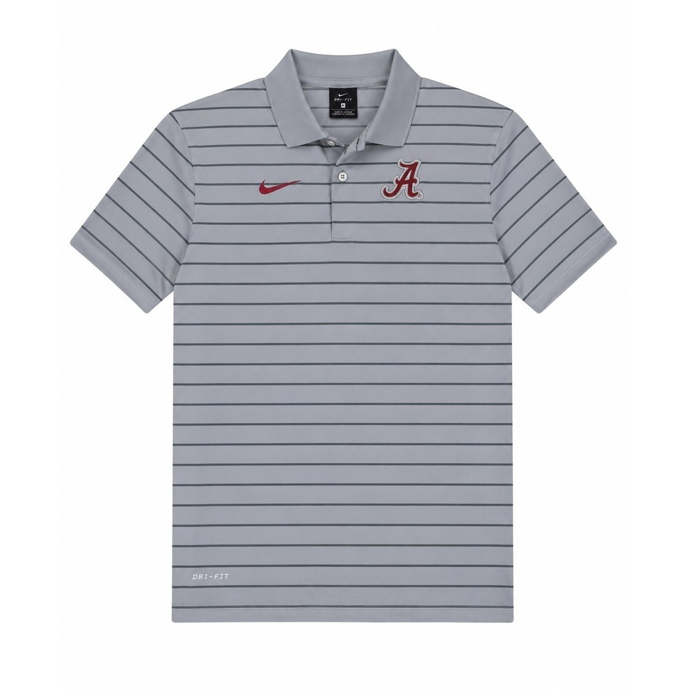 Alabama Crimson Tide Nike Men's Dri-Fit Polo, Size S